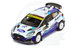 Ford Fiesta R5 13th Acropolis 2021 #23 Gryazin/Aleksandrova