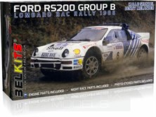 Ford RS200 RAC Rally 1986 Grundel 1:24