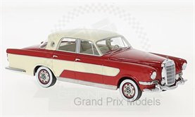 Mercedes 300C Ghia 1956 Red & White