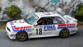 BMW M3 Monte Carlo 1989 Fina 1:24
