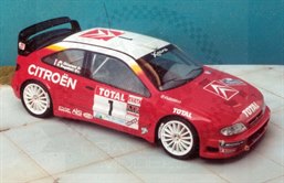 Citroen Xsara T4 1st Le Touquet 2000 1:24