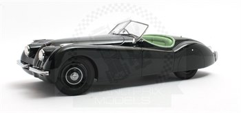 Jaguar XK120 OTS 1948 Green 1:18