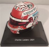Charles Leclerc Helmet F1 2021 1:5