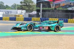 Aston Martin Valkyrie 14th Le Mans 2025 #007 THOR Team