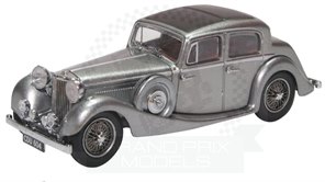 Jaguar SS 2.5 Saloon Gunmetal
