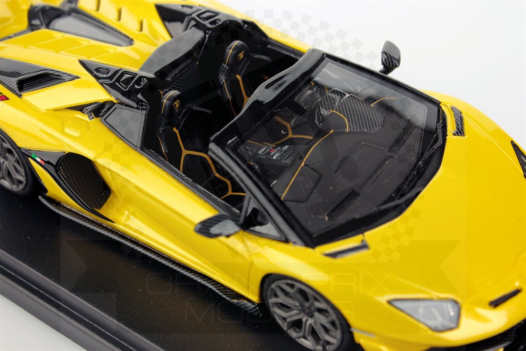 Lamborghini Aventador SVJ Roadster 2019 Yellow by Looksmart