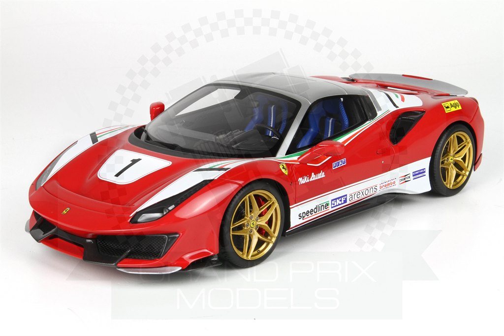 Ferrari 488 Pista Spider Lauda 118 By Bbr