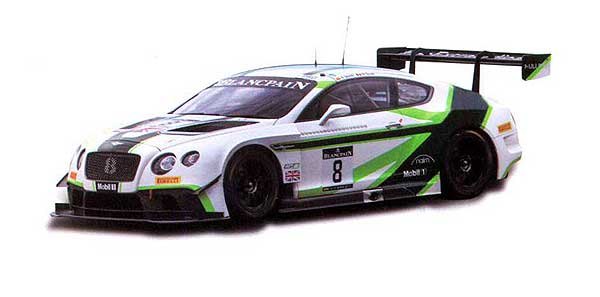 Bentley Continental Gt3 Blancpain 16 8 By Truescale