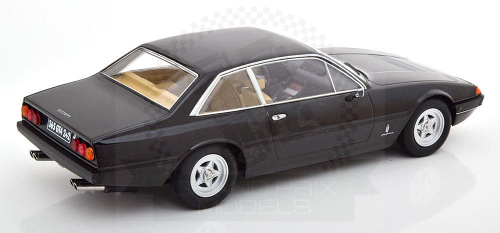 Ferrari 365 Gt4 2 2 1972 Black 1 18 By Kk Scale