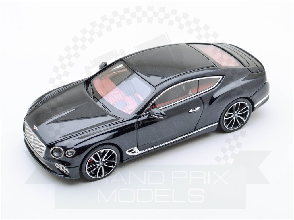 Bentley Continental Gt 2018 Black By Looksmart