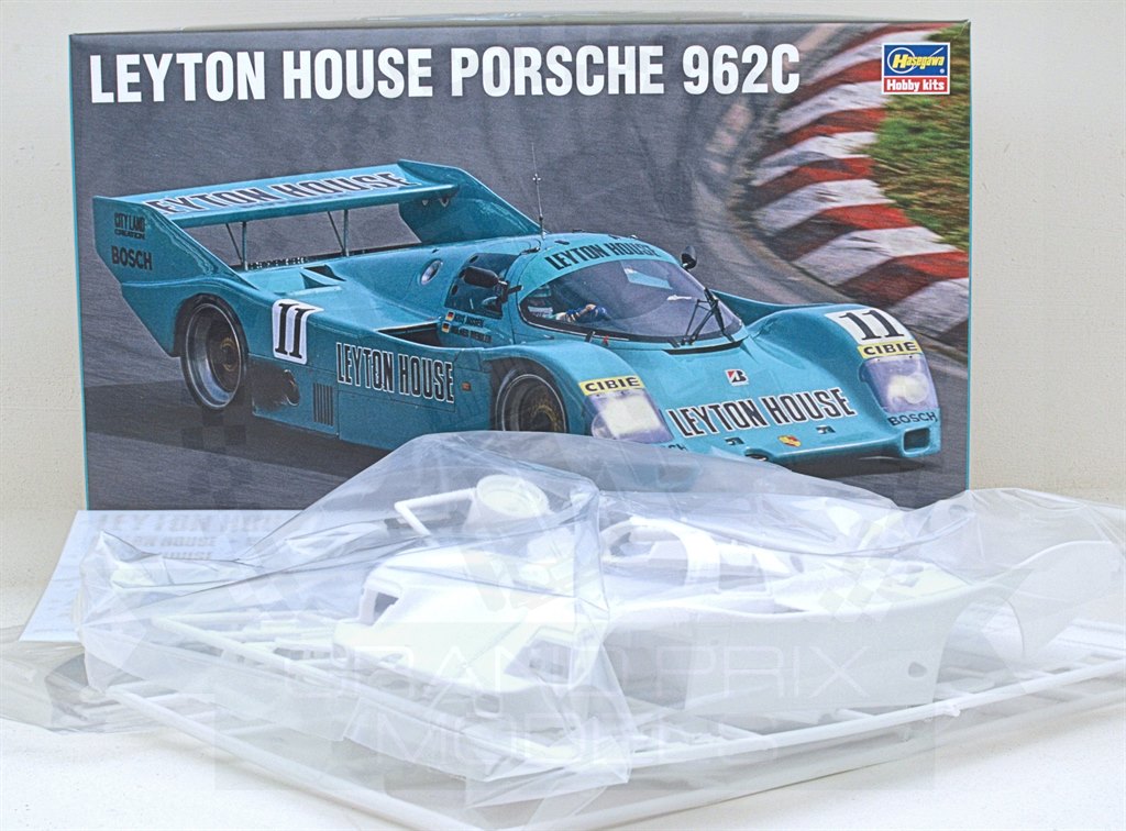 Porsche 962C Fuji 1000kms 1987 11 Leyton House 124 by Hasegawa