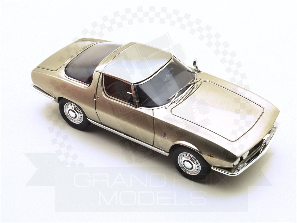 Alfa Romeo Giulia Ss Prototipo By Bertone 1965 Gold By