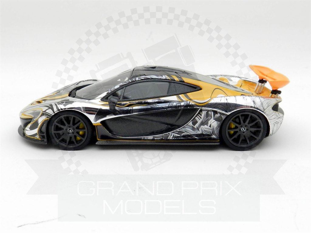 McLaren P1 2014 Sticker City by TrueScale