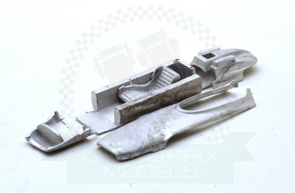 Ferrari 158 World Champion 1964 Surtees/Bandini by Scale Racing Cars