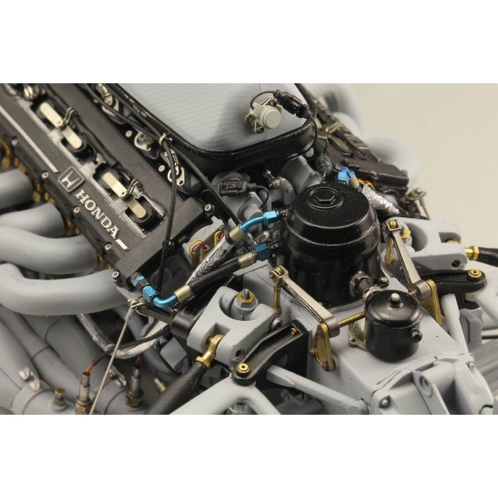 Mclaren Mp4 6 Engine Detailing Set 1 12 By Top Studio