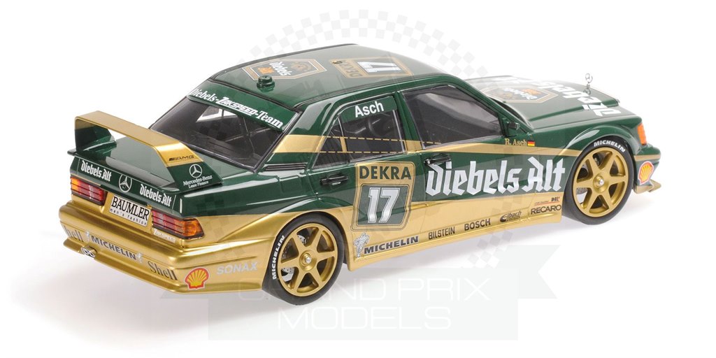 Mercedes-Benz 190E 2.5-16 Evo 2-DTM 1992-1559236 17 1//18 Minichamps
