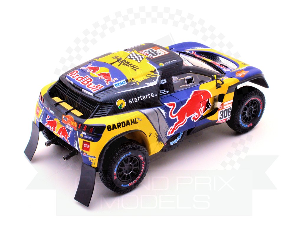 Voiture Télécommandée Peugeot 3008 Dakar Loeb 2019
