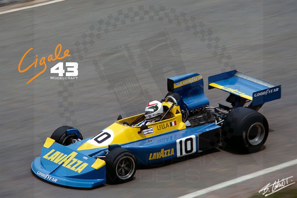 TSM-Model March 761 TSM154330 1:43 Lella Lombardi Brazil GP 1976 