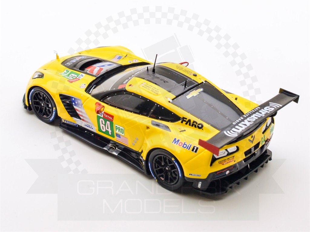 Chevrolet Corvette C7 R Le Mans 2018 64 Corvette Racing