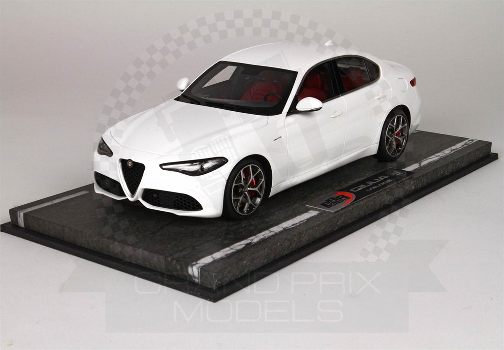 Alfa Romeo Giulia Veloce 2017 White 1 18 By Bbr Concept18