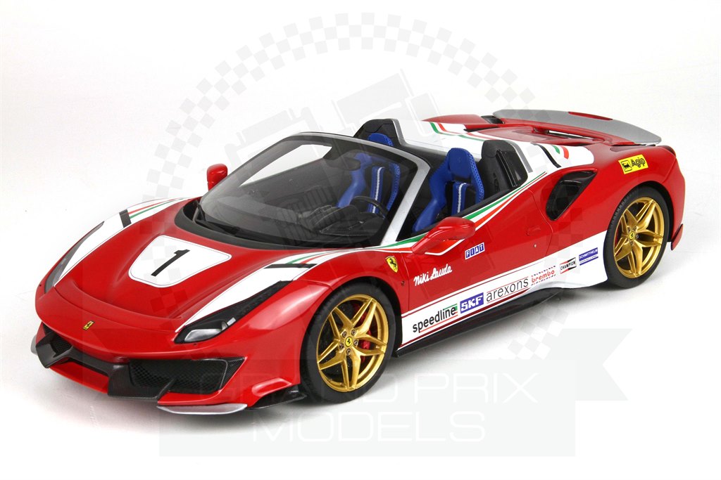 Ferrari 488 Pista Spider Lauda 118 By Bbr