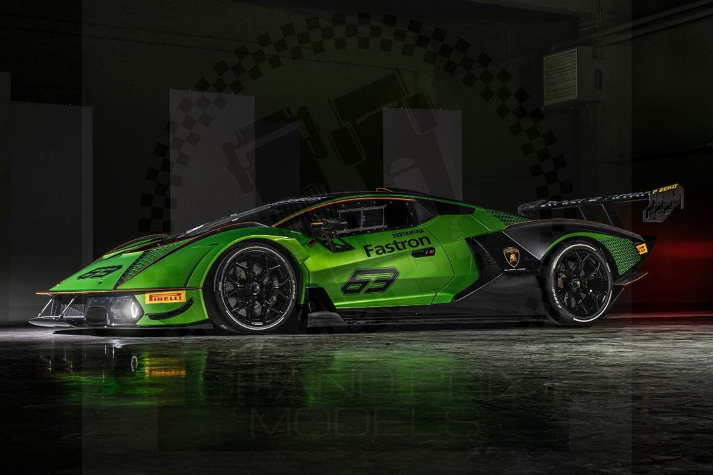 Lamborghini Essenza SCV12 2020 #63 Roger Dubuis 1:18 by MR ...