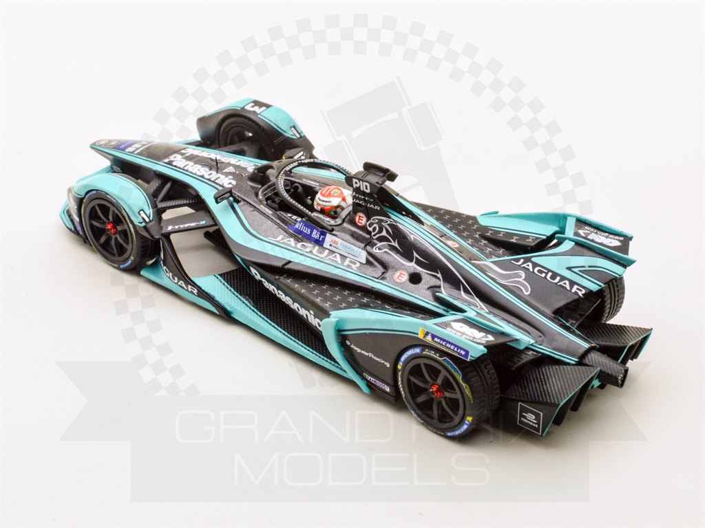 Panasonic Jaguar Racing Gen2 Formula E 2019 #3 Piquet Jnr ...
