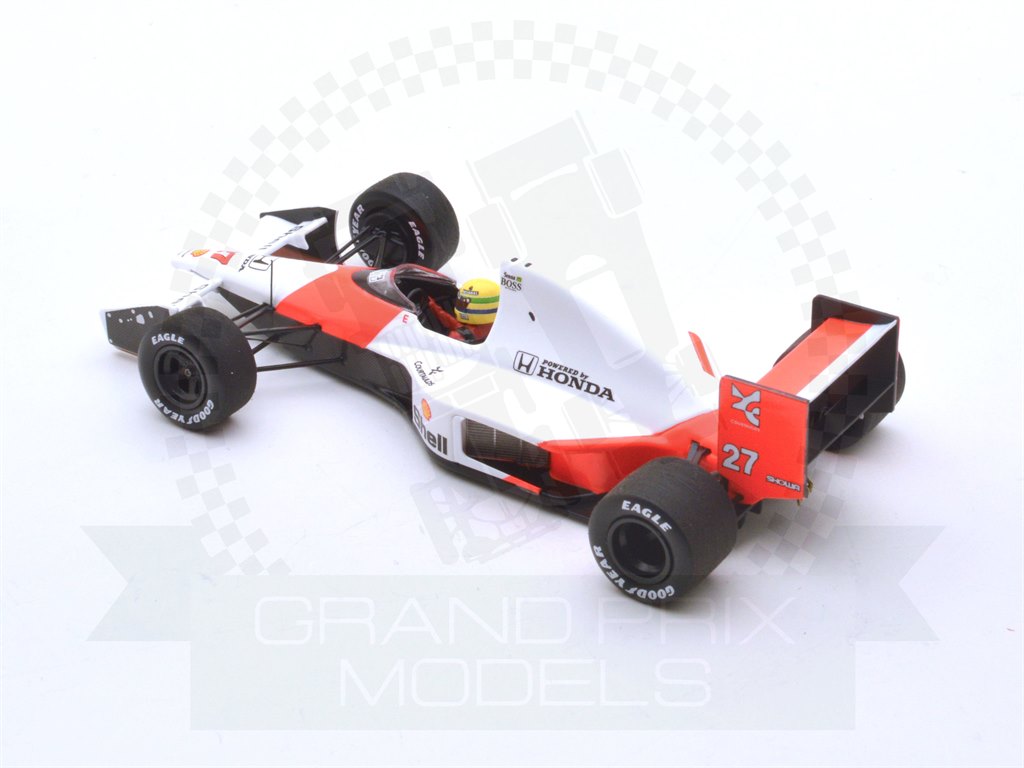 Mclaren Mp4 5b Crocodile Monza 19 27 Senna By Minichamps Mclaren Mp4 5b Crocodile Monza 19 27 Senna By Minichamps