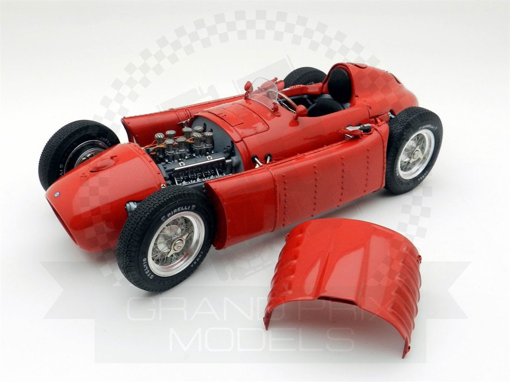 CMC LANCIA D50 1955 GP di PAU #10 Castellott CASTELLOTTI LTD EDN 1000pcs SCALA 1:18 