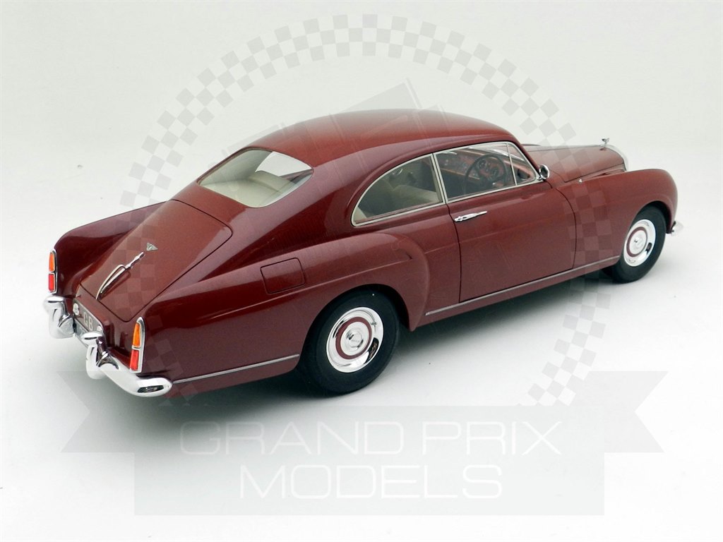 Bentley S1 Continental Fastback Mulliner 1955 rot Modellauto 1:18 Cult Scale 