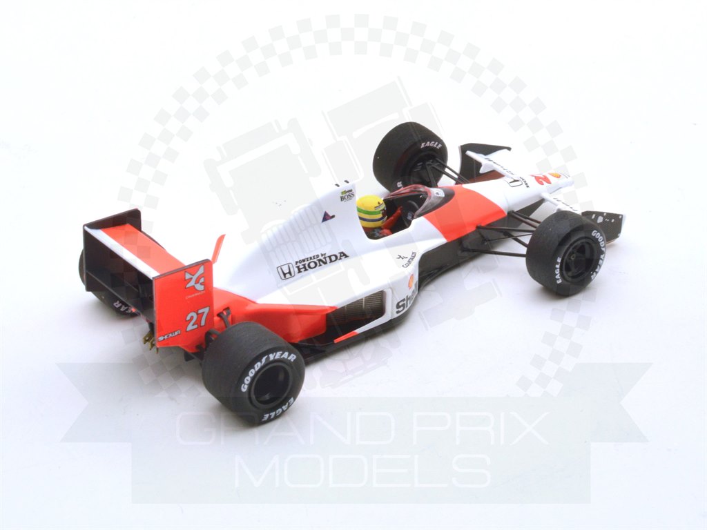 Mclaren Mp4 5b Crocodile Monza 19 27 Senna By Minichamps Mclaren Mp4 5b Crocodile Monza 19 27 Senna By Minichamps