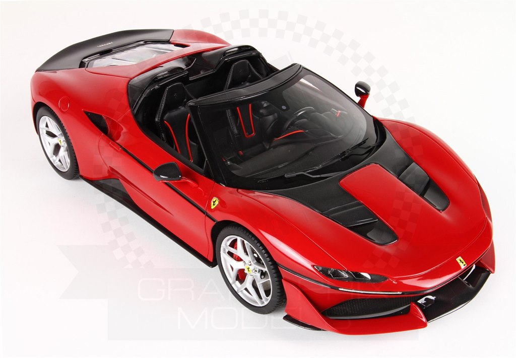 Ferrari J50 2016 Red 1:18 by BBR
