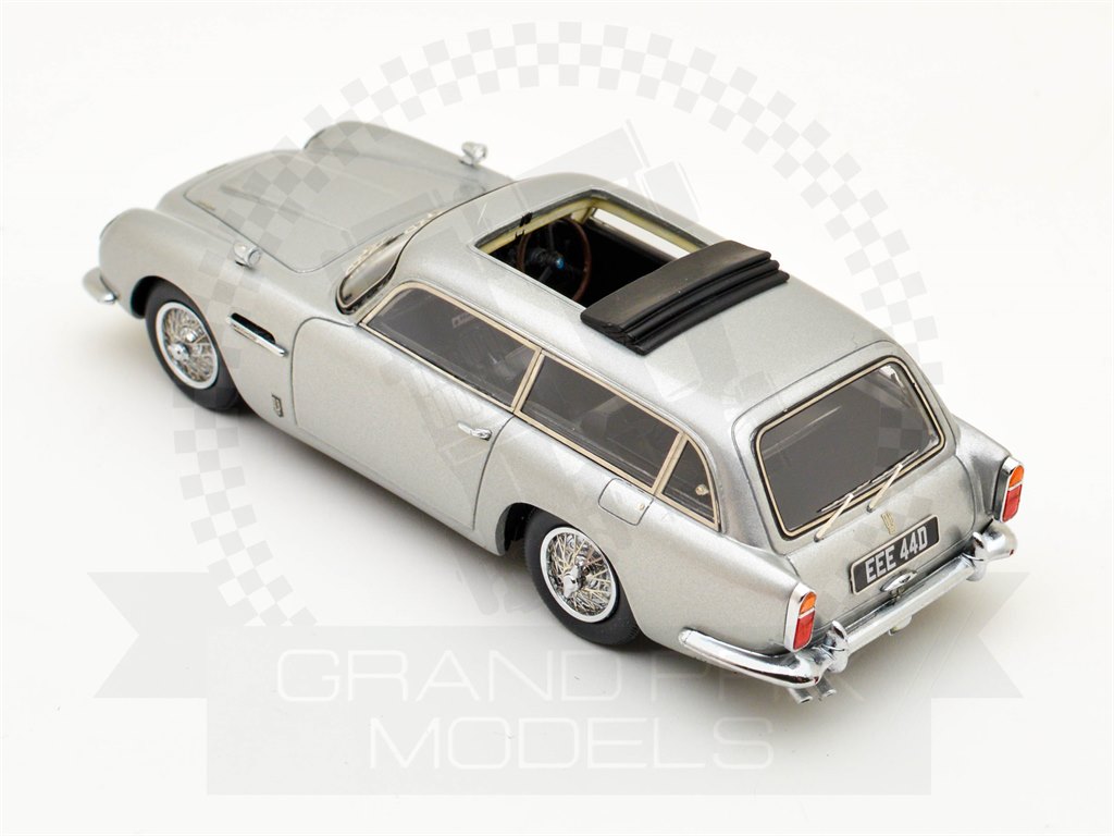 Aston Martin Db5 Shooting Break Silver By Matrix