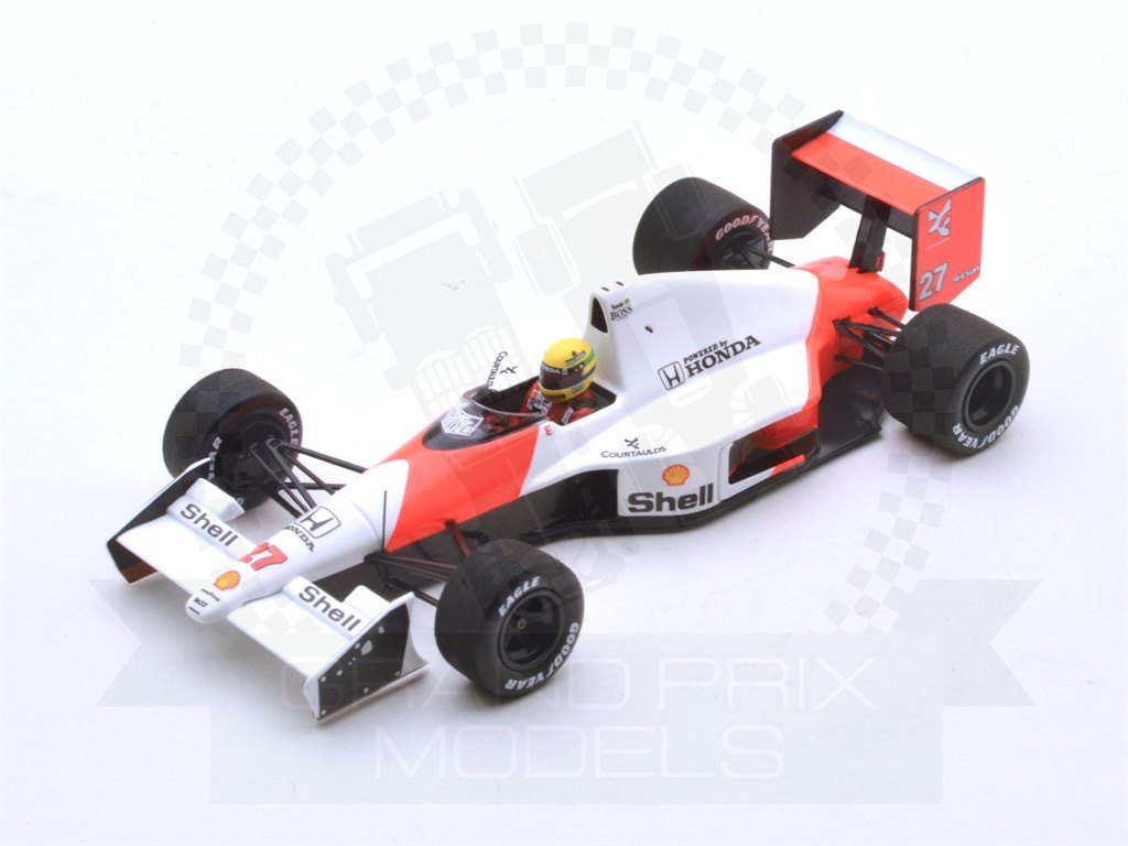 Mclaren Mp4 5b Crocodile Monza 19 27 Senna By Minichamps Mclaren Mp4 5b Crocodile Monza 19 27 Senna By Minichamps