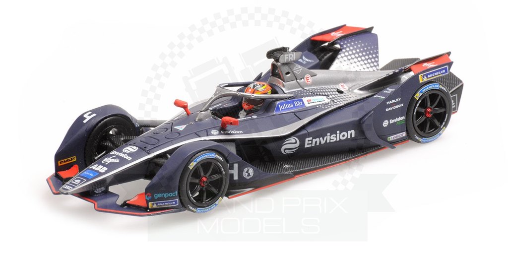 Envision Virgin Racing Gen2 Formula E 2020 #3 Frijns by Minichamps