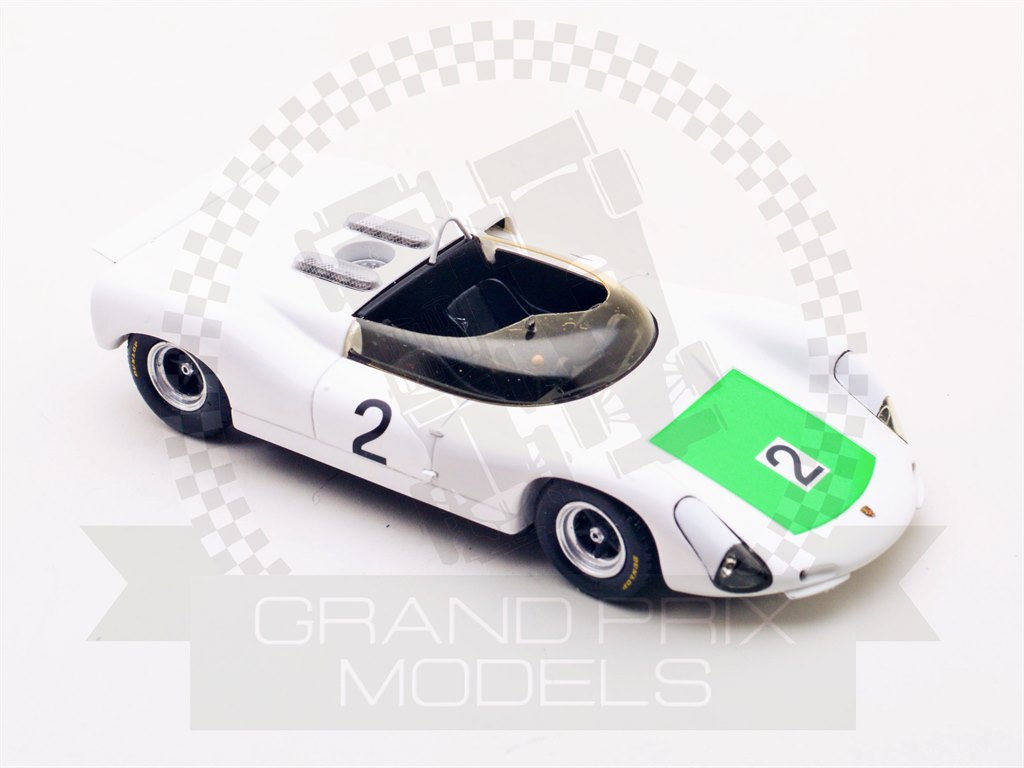 Porsche 910 Bergspyder 1967 – Maquette 1/43 M.A. Scale Models, Résine, Kit Neuf