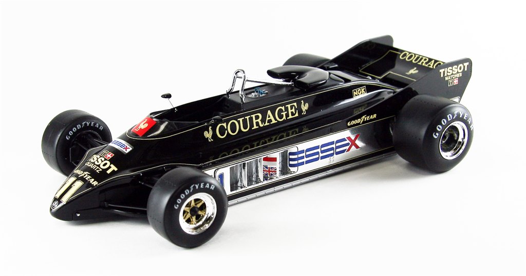 Lotus 88B UK 1981 1:20 by Ebbro