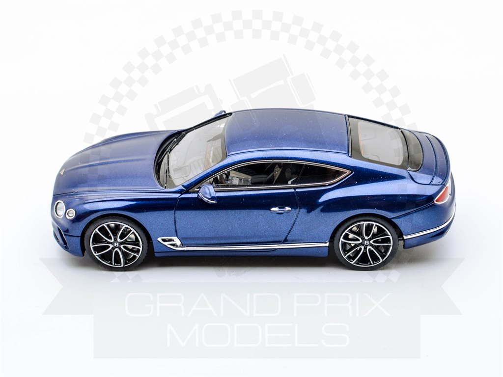 Bentley Continental Gt 2018 Blue By Looksmart