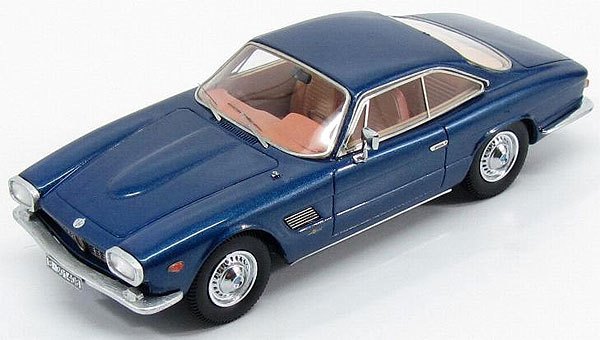 Maserati 5000 GT Bertone 1961 Blue by Kess