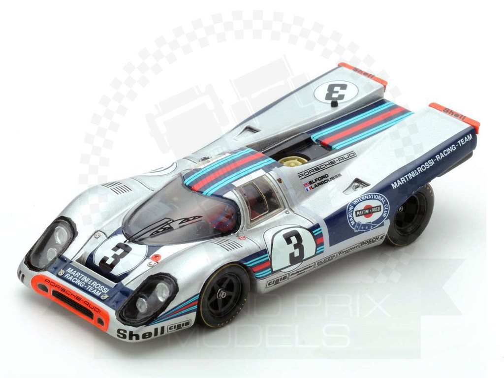 Porsche 917 1st Sebring 12hrs 1971 #3 Martini by Spark