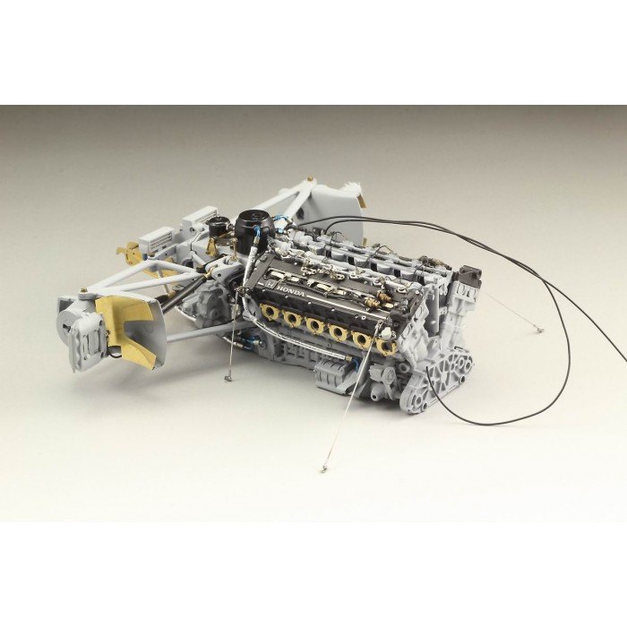 Mclaren Mp4 6 Engine Detailing Set 1 12 By Top Studio