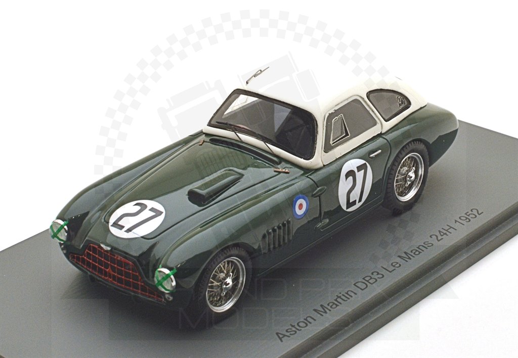 Aston Martin Db3 Le Mans 1952 27 By Spark