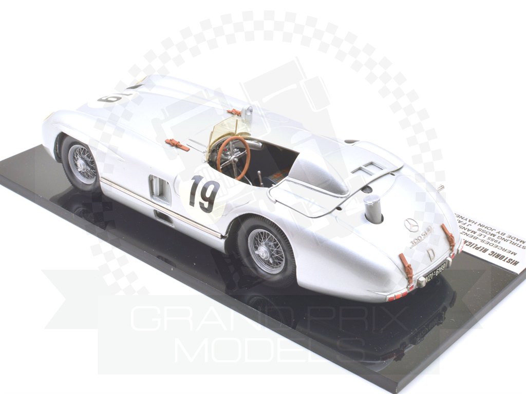 BRUMM R187  R188 MERCEDES 300SLR model road race cars  Fangio/Moss 1955 1:43rd