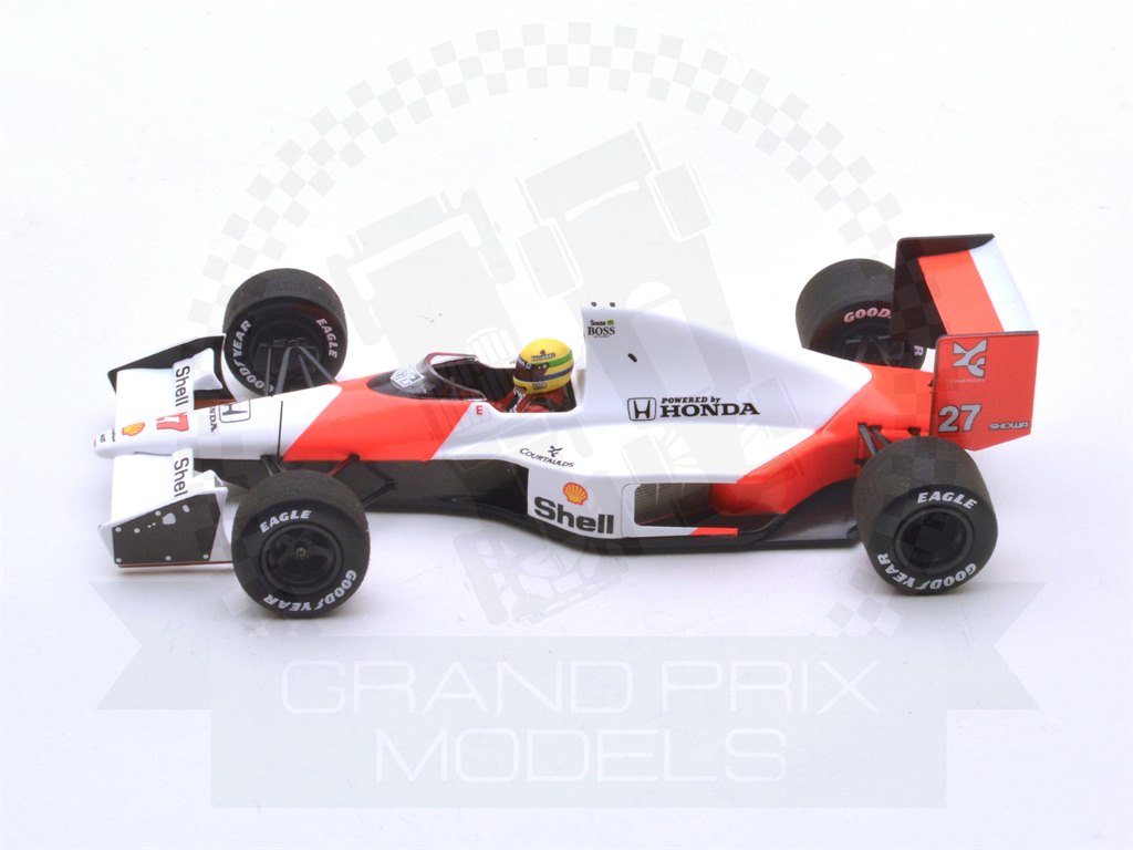 Mclaren Mp4 5b Crocodile Monza 19 27 Senna By Minichamps Mclaren Mp4 5b Crocodile Monza 19 27 Senna By Minichamps