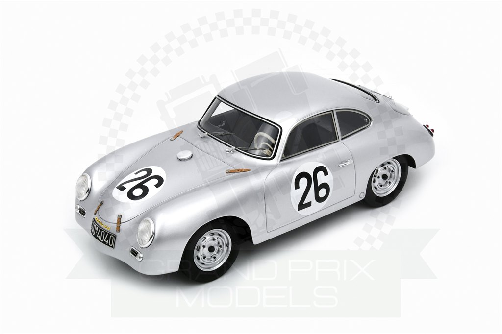 Porsche 356A Le Mans 1956 #26 Nathan/Glockler 1:18 by Spark