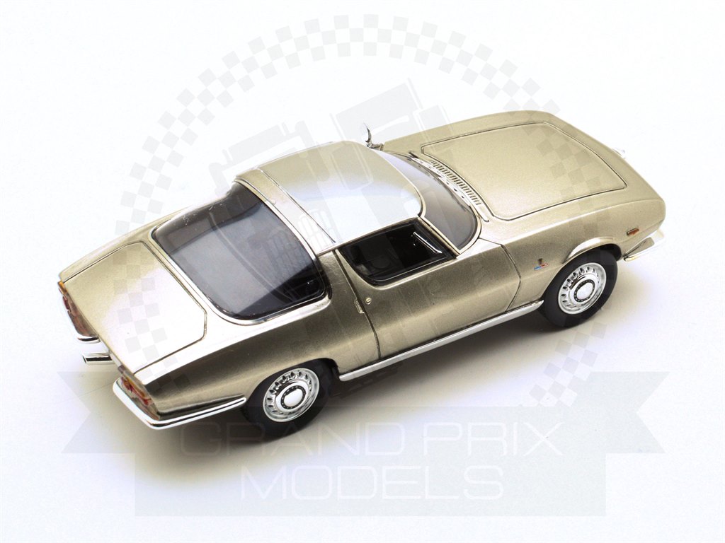 Alfa Romeo Giulia Ss Prototipo By Bertone 1965 Gold By