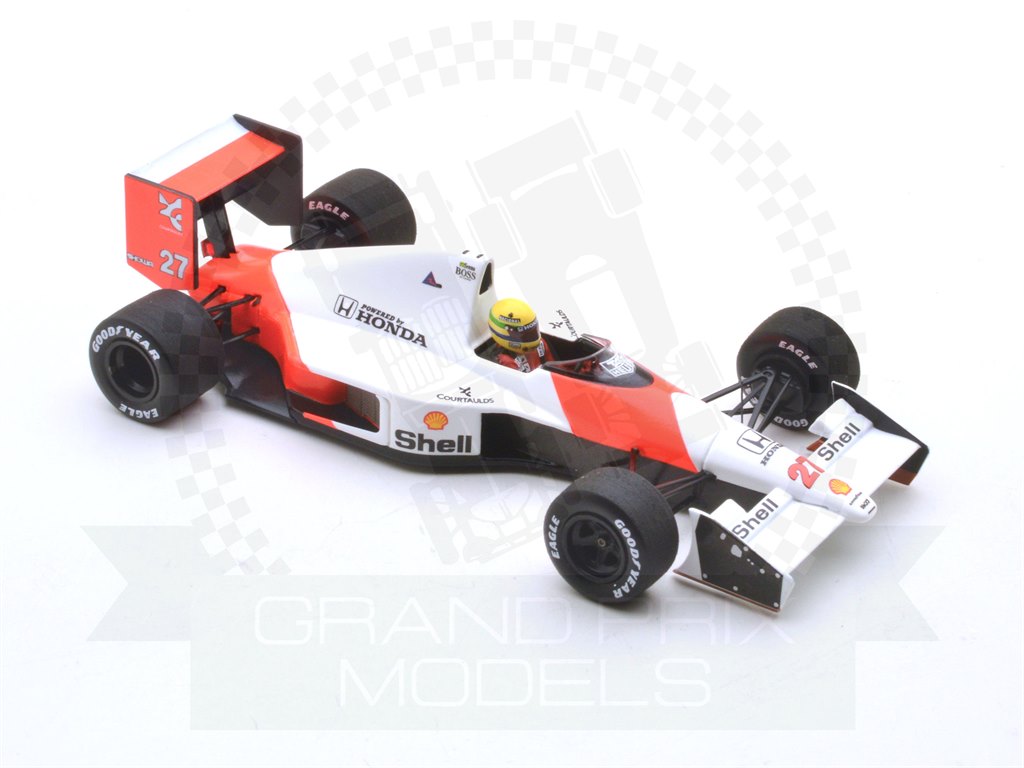 Mclaren Mp4 5b Crocodile Monza 19 27 Senna By Minichamps Mclaren Mp4 5b Crocodile Monza 19 27 Senna By Minichamps
