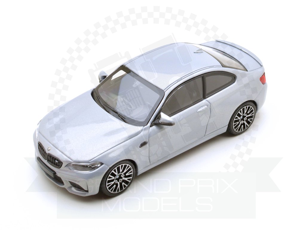 Bmw M2 2019 Silver By Minichamps