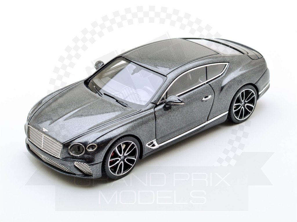 Bentley Continental Gt 2018 Anthracite By Looksmart