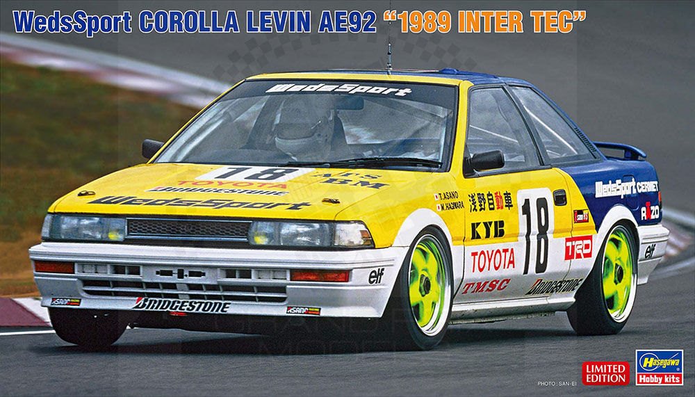 Toyota corolla levin 1989